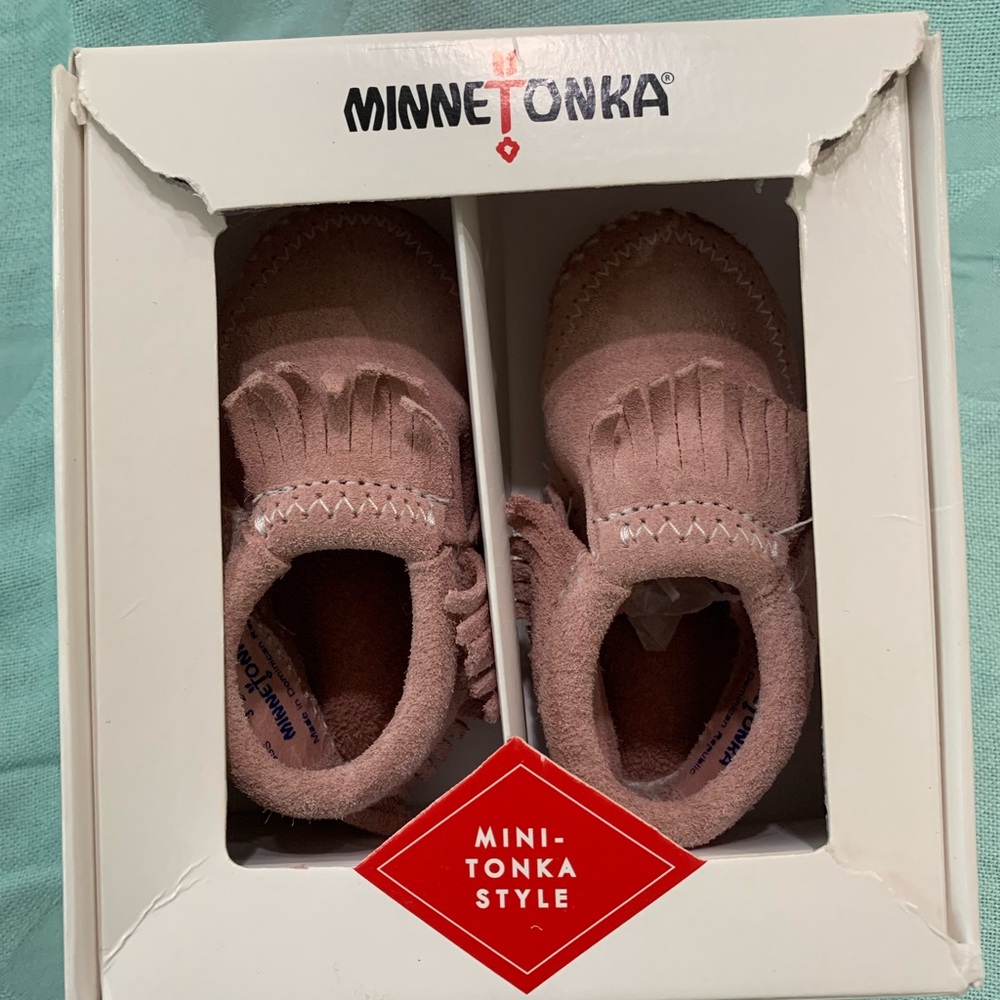 Minne Tonka Moccasins